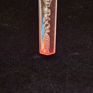 18 inch Tiffany & Co. Sterling Silver Bar Pendant Necklace